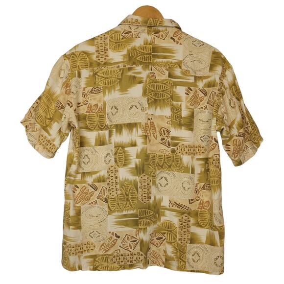 Vintage Tori Richard Men's Short Sleeve Button-Up Hawaiian Shirt Size Small - Picture 4 of 6
